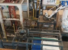 Kho tự động lưu trữ chuyên sâu tốc độ cao dành cho hệ thống pallet